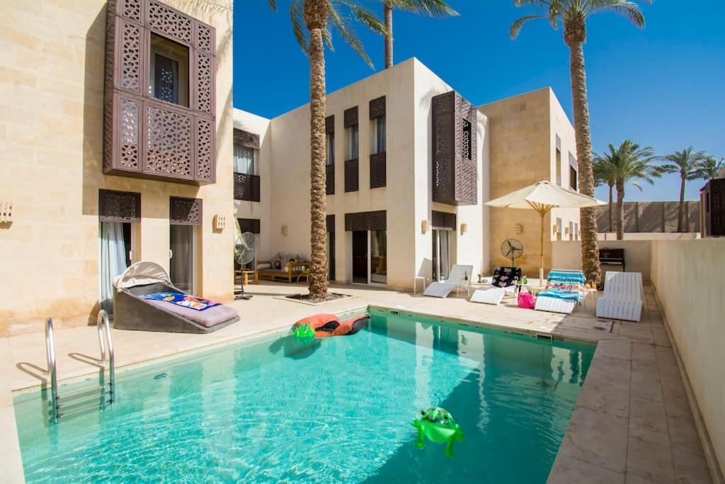 Nayah Stays, Amazing Villa With Private Pool & 5 Master Suites Hurghada Exterior photo