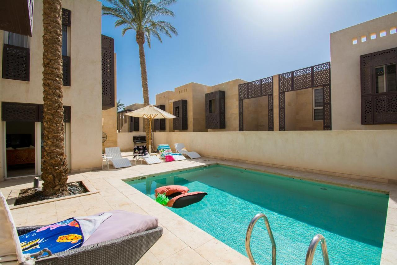 Nayah Stays, Amazing Villa With Private Pool & 5 Master Suites Hurghada Exterior photo